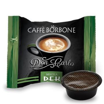 100 Capsule Compatibili Lavazza A Modo Mio Borbone Decaffeinato