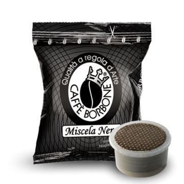100 Capsule Compatibili Lavazza Espresso Point Borbone Nera Arabica e Robusta