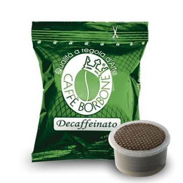 100 Capsule Compatibili Lavazza Espresso Point Borbone Decaffeinato