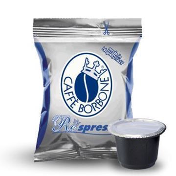 100 Capsule Compatibili Nespresso Borbone Blu 100% Arabica