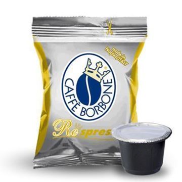 100 Capsule Compatibili Nespresso Borbone Oro Arabica e Robusta