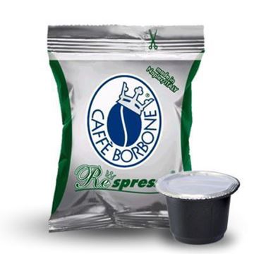 100 Capsule Compatibili Nespresso Borbone Decaffeinato