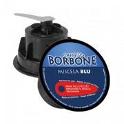 50 Capsule Compatibili Dolce Gusto Borbone Blu 100% Arabica
