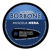 90 Capsule Compatibili Dolce Gusto Borbone Nera Arabica e Robusta