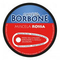 50 Capsule Compatibili Dolce Gusto Borbone Rossa 100% Arabica