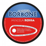 50 Capsule Compatibili Dolce Gusto Borbone Rossa 100% Arabica