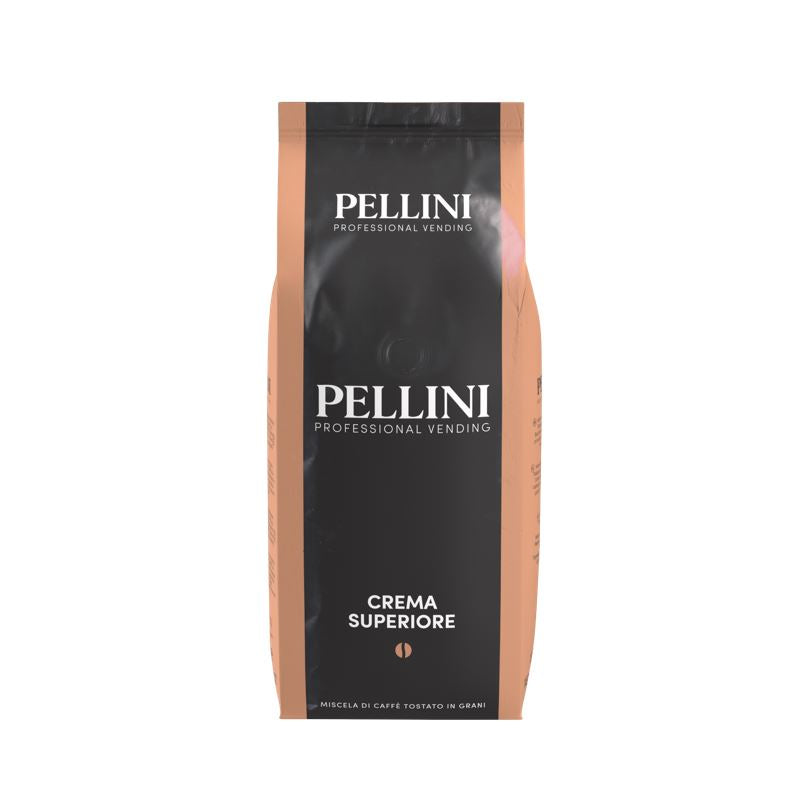 1 kg caffè in grani Pellini Crema superiore