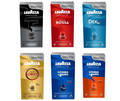 Kit Assaggio 60 Capsule Lavazza Compatibili Nespresso - 6 Blend in 1 Confezione