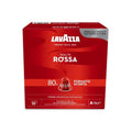 240 Capsule Lavazza Compatibili Nespresso Qualità Rossa in Alluminio