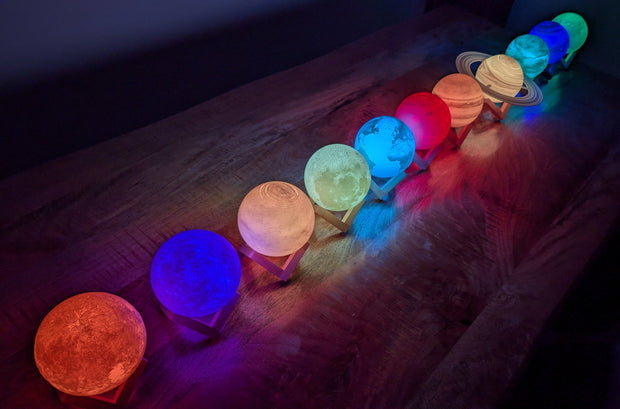 Lampada Terra - Collezione Sistema Solare