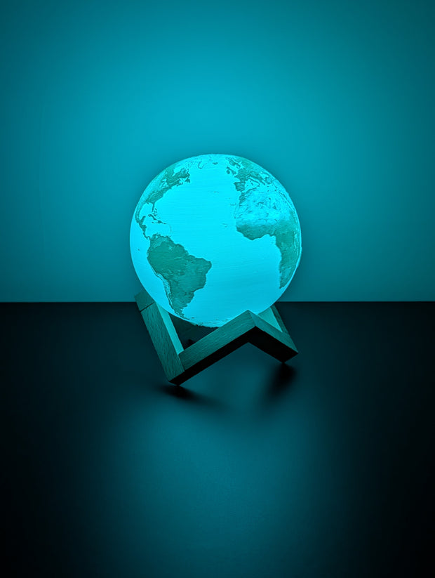 Lampada Terra - Collezione Sistema Solare