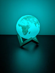 Lampada Terra - Collezione Sistema Solare