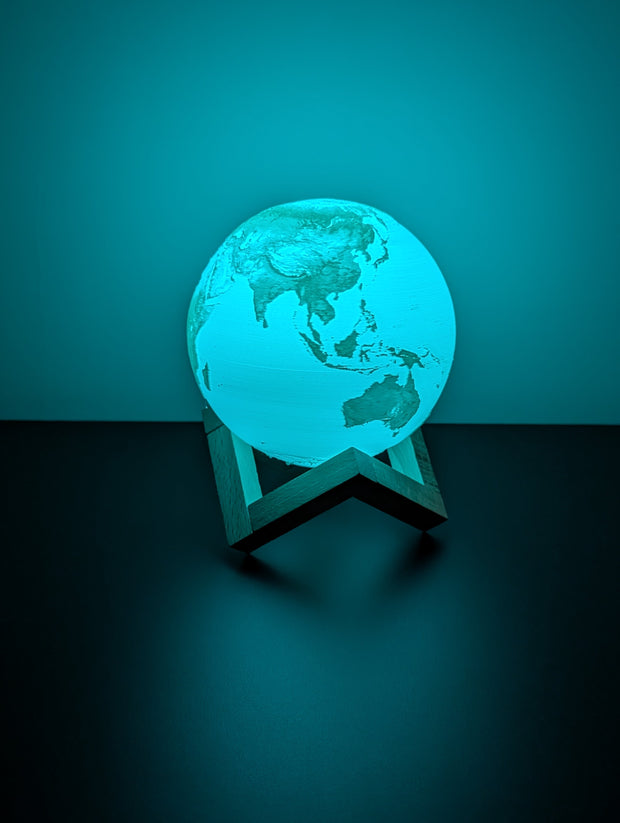 Lampada Terra - Collezione Sistema Solare