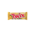 25 Twix Barretta Biscotto e Caramello