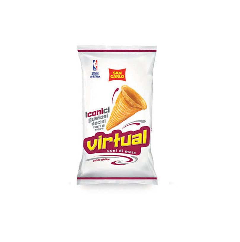 42 Snack San Carlo Virtual Coni di Mais 22g