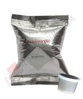 100 Capsule Compatibili Uno System Lollo Caffè Argento