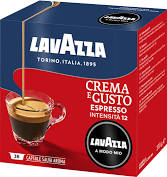 36 Capsule Lavazza A Modo Mio Qualità Crema e Gusto Originali