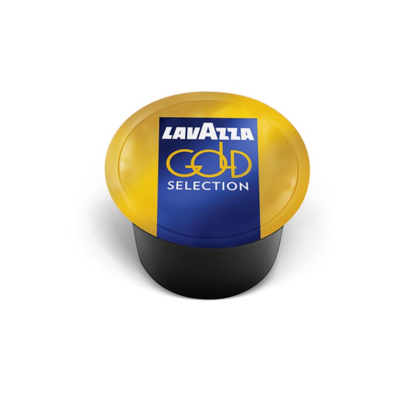 100 capsule lavazza blue in/black gold selection