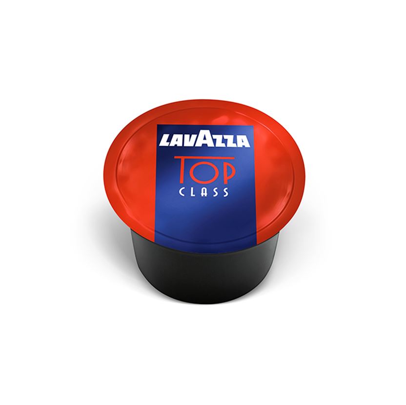 100 capsule lavazza blue inblack top class