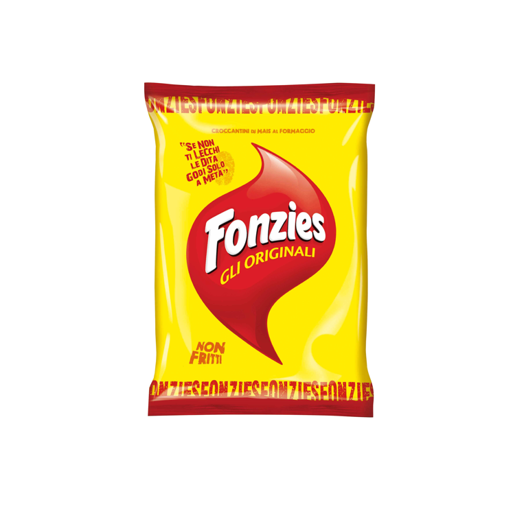 60 Fonzies Snack al Formaggio 23.5g