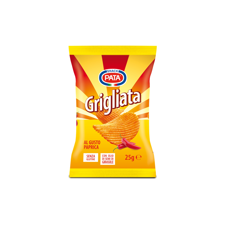 45 Patatine Pata Rustichina Paprica 25g