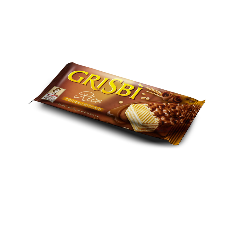 30 Grisbì Wafer Rice Mono Vicenzi 30g