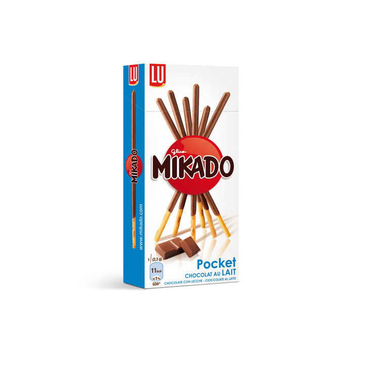 24 PACCHETTI MIKADO POCKET LATTE GR. 39