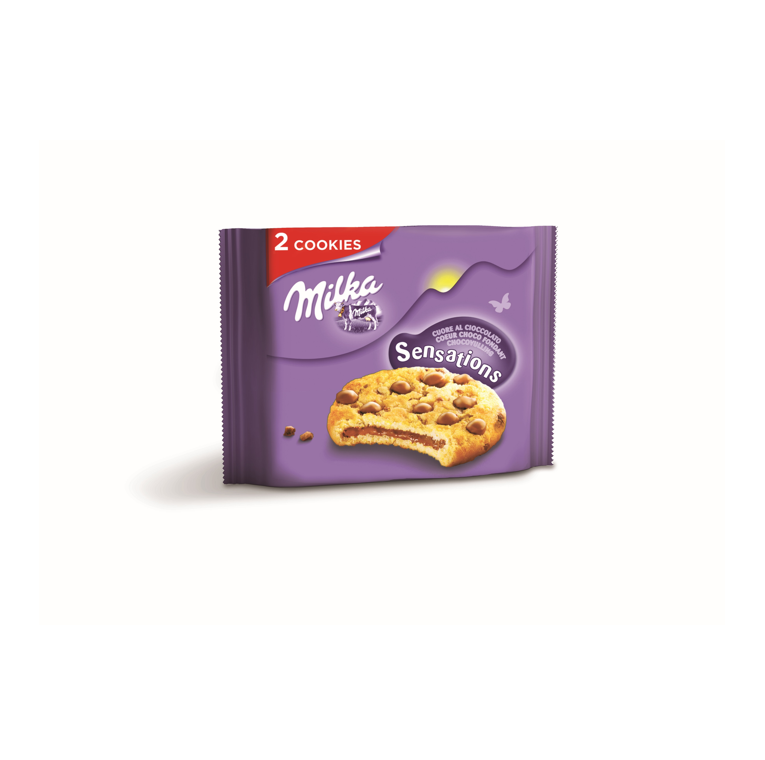 24 PACCHETTI MILKA COOKIE SENSATIONS GR. 52