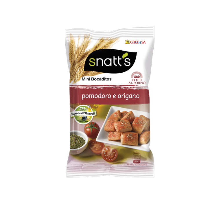 30 confezioni minibocaditos pomodoro e origano zaniboni gr 35