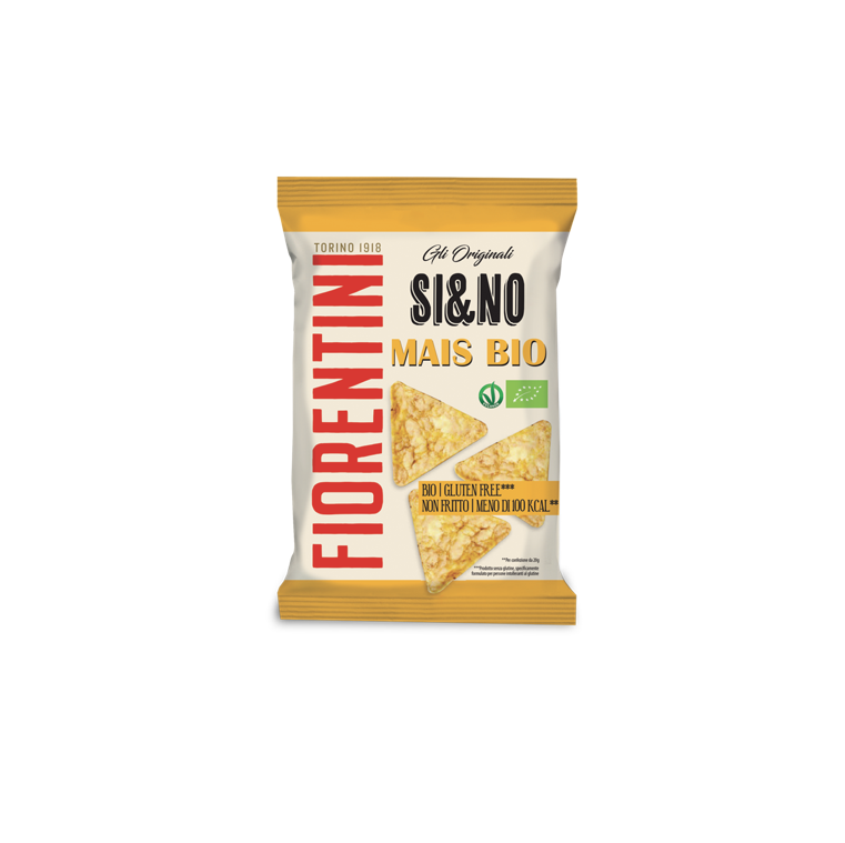 30 Minigallette Mais Bio Si&No Sale Marino Fiorentini 20g