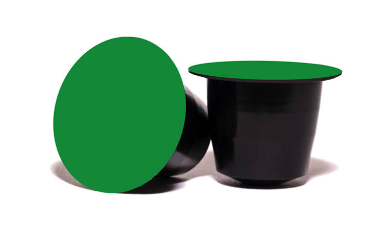 10 Capsule Compatibili Nespresso Dolcevita Macchiato al Pistacchio