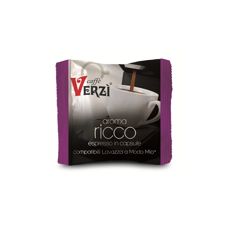 100 capsule compatibili Lavazza a modo mio Verzi gusto aroma ricco