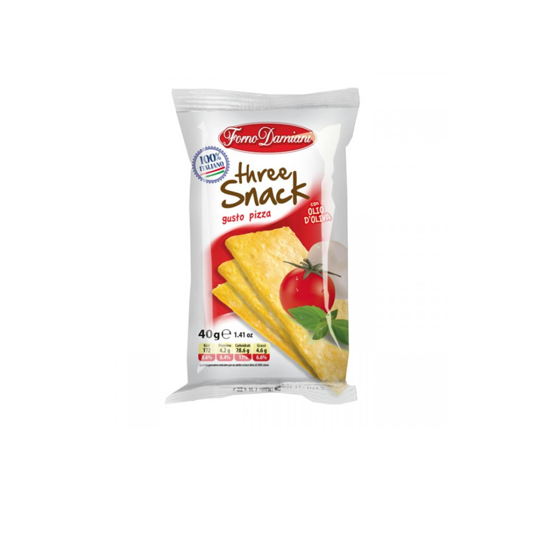 50 Schiacciatine Forno Damiani Three Snack Pizza
